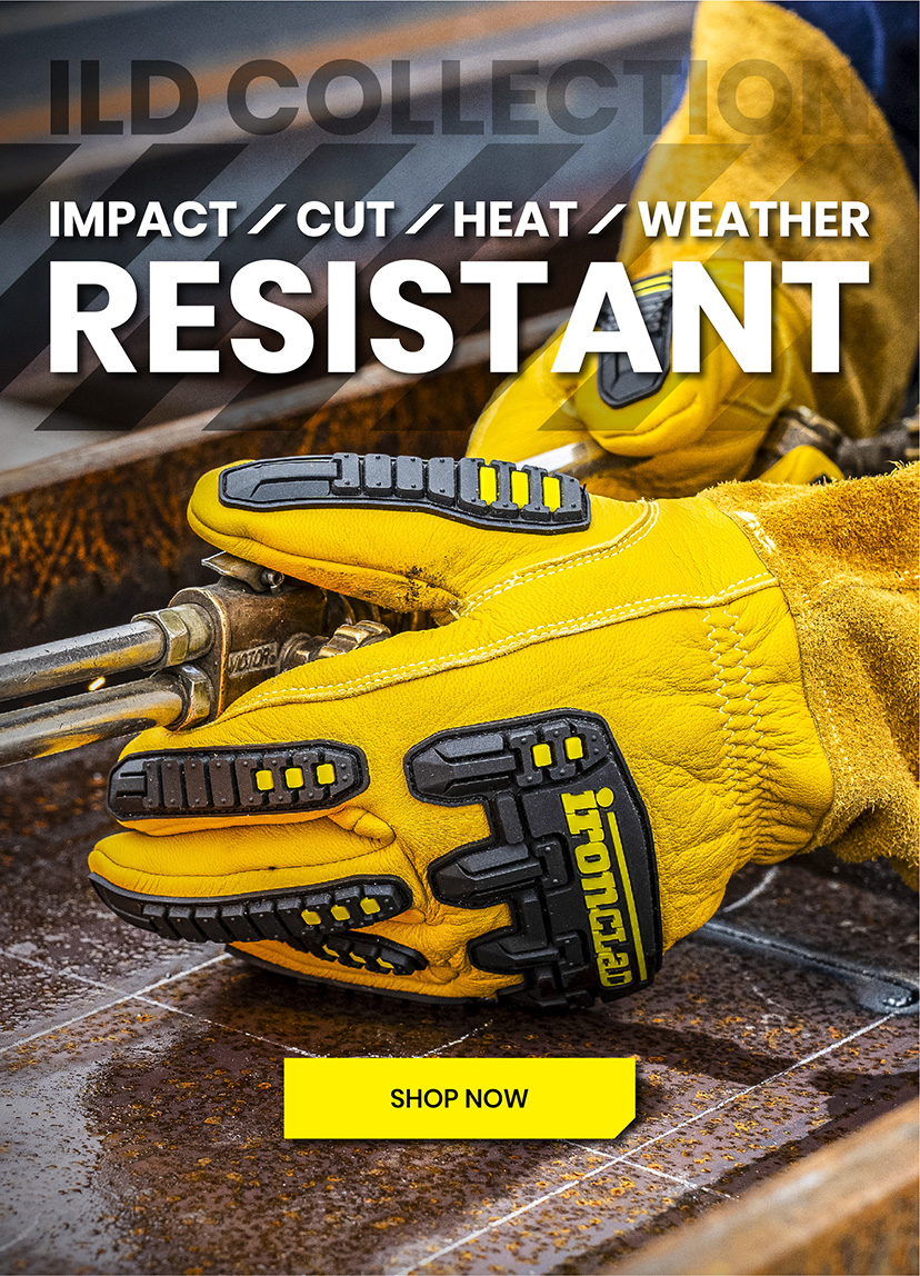 Ironclad® Performance Wear | The Best Work & Safety Gloves