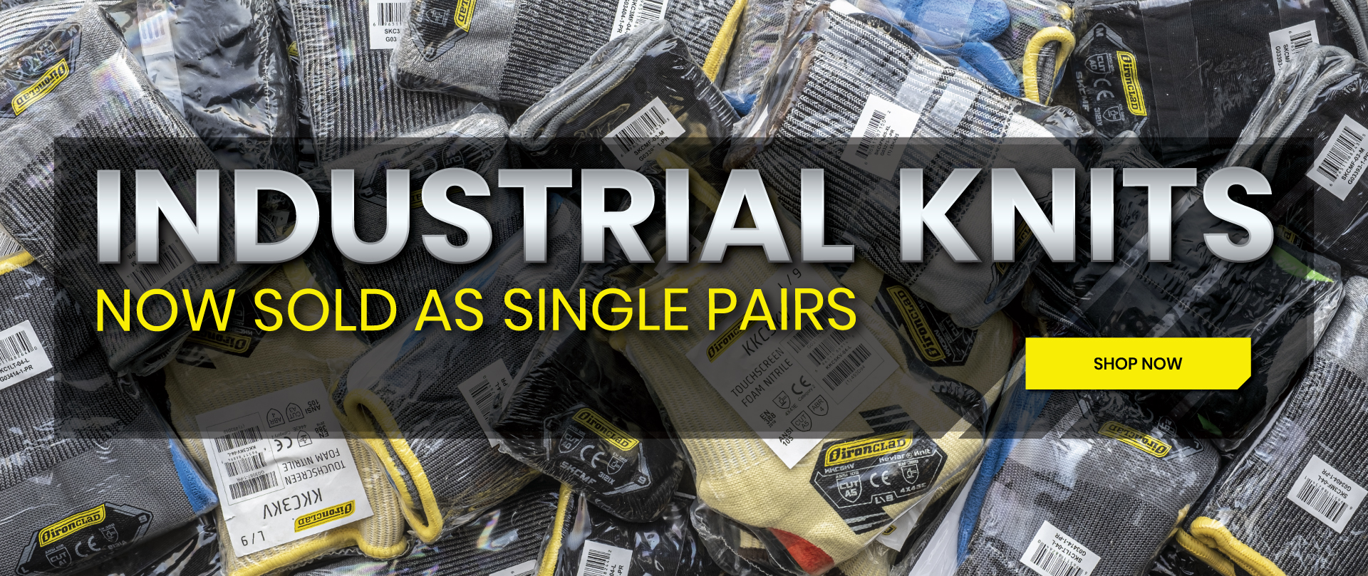 Industrial Knits Banner
